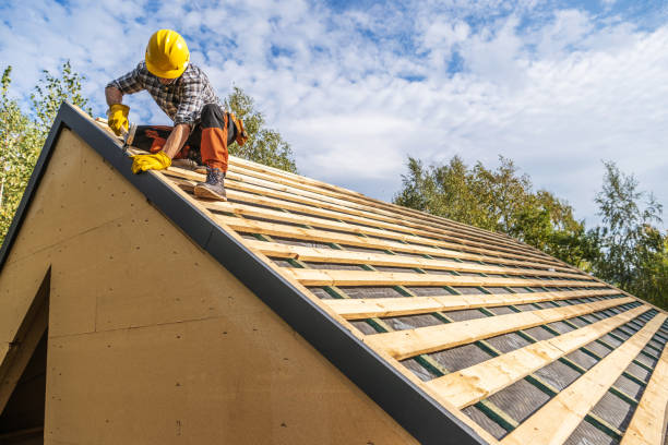 Residential Roof Replacement in Shamrock, TX